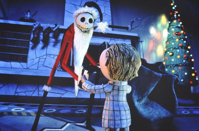 Tim Burton’s “The Nightmare Before Christmas” is the first film screening in Easy Tiger’s Holiday Movie Series. [CONTRIBUTED]