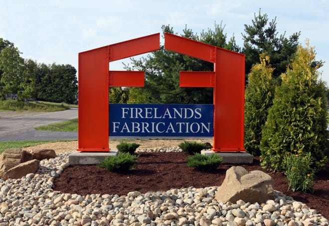 Firelands Fabrication is located in New London.