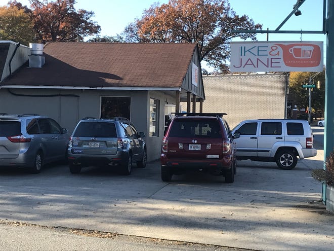 Ike & Jane Cafe and Bakery on Prince Avenue will serve customers for a final time on Wednesday, Nov. 27, 2019. [Photo by Donnie Fetter/Athens Banner-Herald]