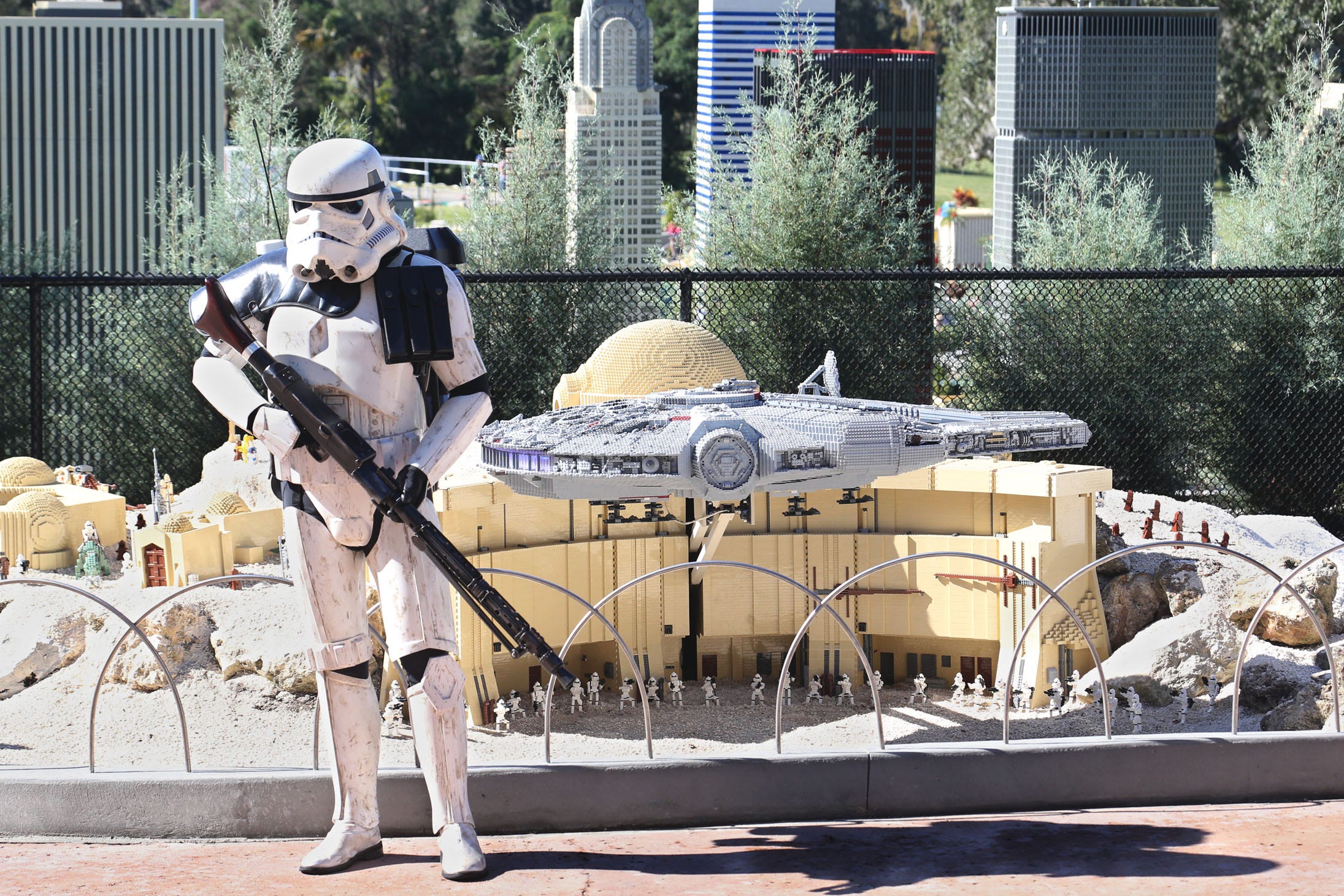 legoland starwars