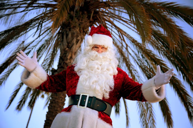 Santa Claus will be making many appearances, by land and by sea, this holiday season throughout Sarasota and Manatee counties. [ISTOCK]