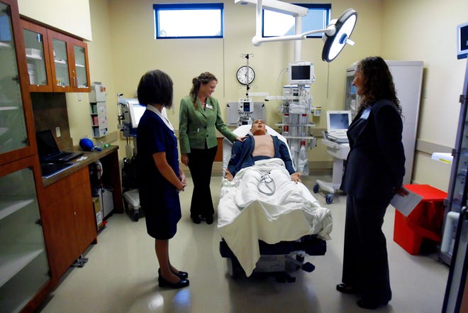 The Sarasota Memorial Health Care System opened its Emergency Room and Health Care Center in North Port in the fall of 2009. [HERALD-TRIBUNE ARCHIVE / 2009]