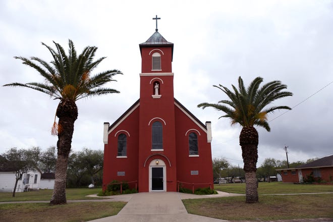 The Our Lady of Consolation Church in Riviera is celebrating its 103rd Thanksgiving Day picnic. The church is a fixture in the community and was built by members of the church. About 1,800 people attend the picnic each year. [Rachel Denny Clow/Caller-Times]