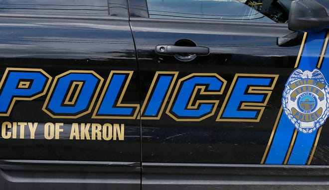 Akron police. [Akron Beacon Journal file photo]