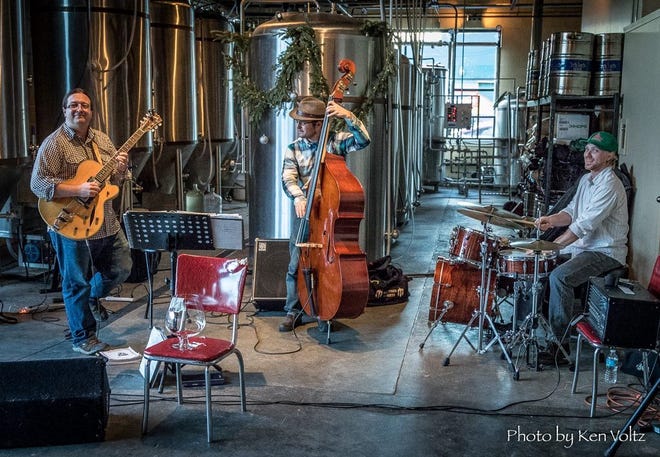 The Dan Keller Trio will perform live jazz at Southern Appalachian Brewery Sunday from 5-7 p.m.