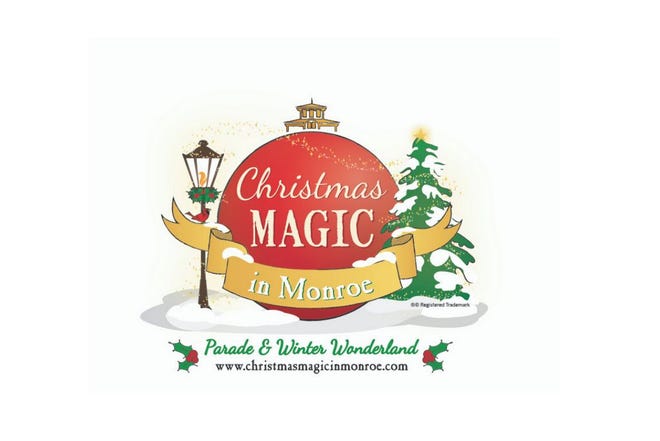 Christmas Magic in Monroe logo