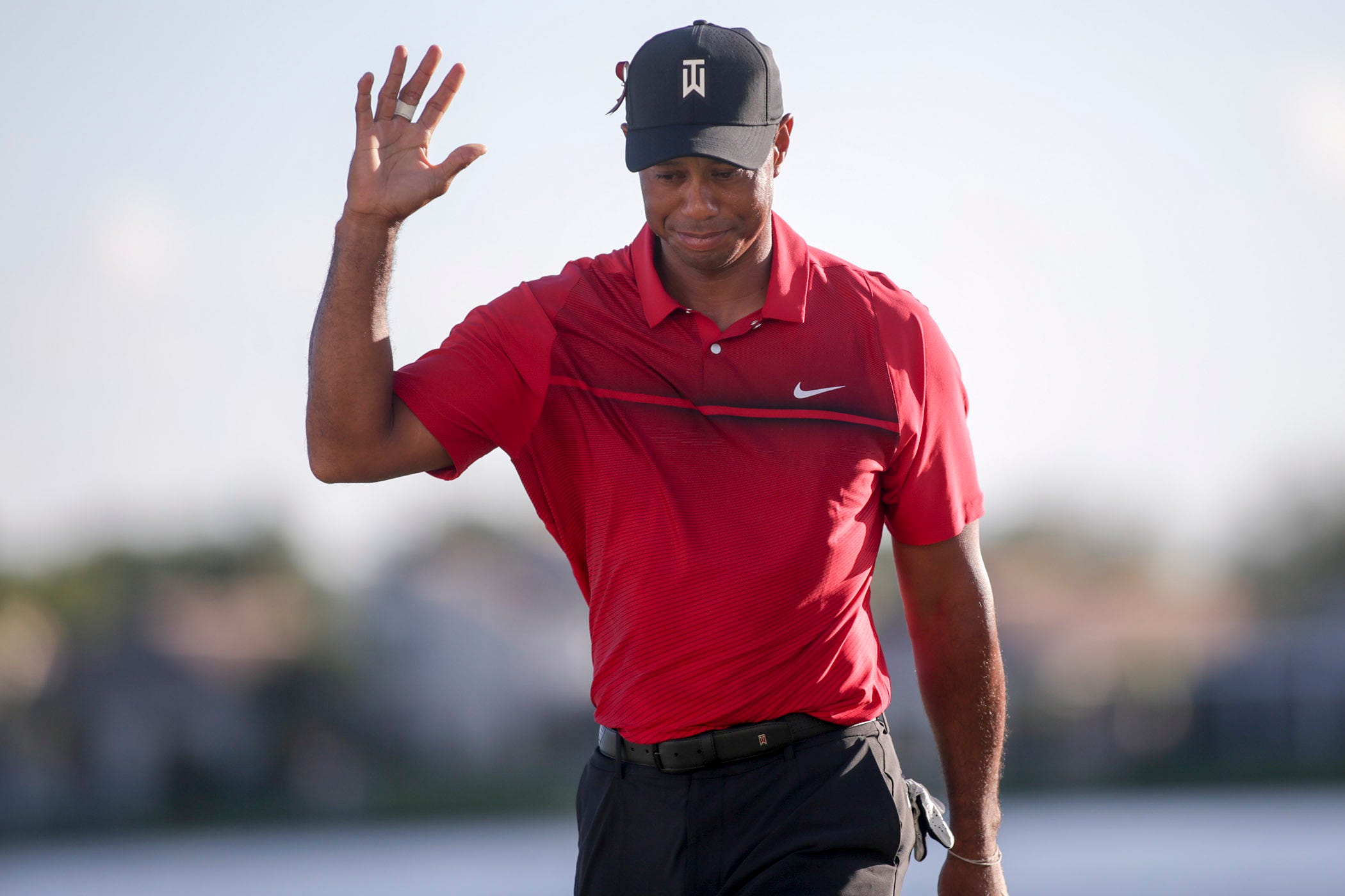 10 years ago, Tiger Woods got in a car crash that changed everything image
