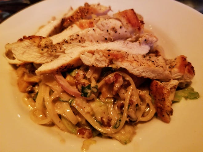 According to our columnist, The Public’s autumn linguine is a downright perfect pasta dish that tastes like fall. [N.W. Gabbey/DoSavannah.com]