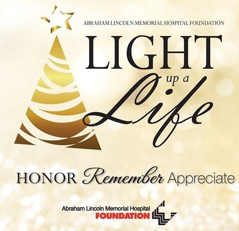 Donors may mail Light Up A Life gifts to the ALMH Foundation at 200 Stahlhut Dr. in Lincoln.They may also make a gift online by visiting: "http://www.almh.org/foundation/t_blank"www.almh.org/foundation.[Photo submitted]