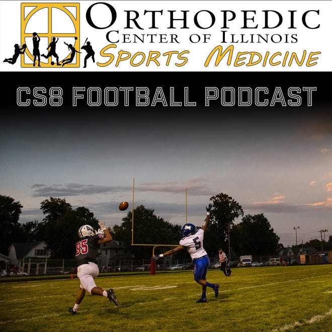 The State Journal-Register CS8 Football Podcast with Ryan Mahan and Bill Welt.