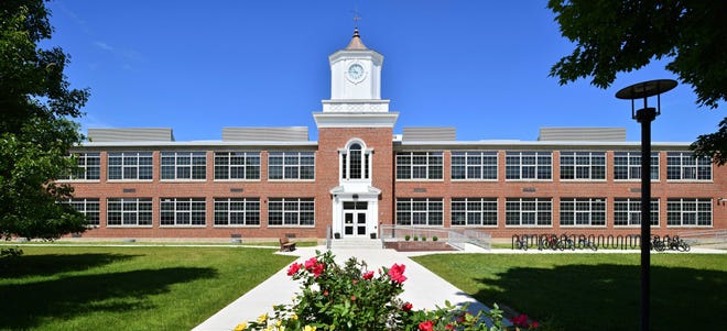 Pennsbury School District is inviting residents to a special ceremony and walk-through of the recently renovated Pennwood Middle School at 1523 Makefield Road in Lower Makefield from 4:30 to 6:00 p.m. Dec. 11. [CONTRIBUTED]