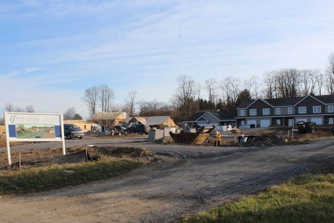 Construction at the Milo portion of the Keuka Shores project is well underway. The addition of eight units located in Penn Yan bring the total units to 84.