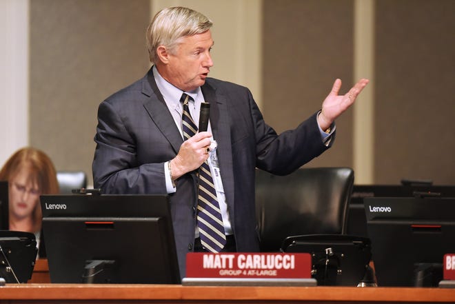 City Councilman Matt Carlucci. [Bob Self/Florida Times-Union]