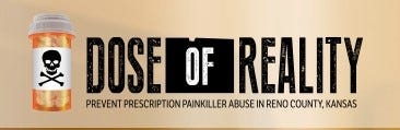 Several agencies working as a subcommittee of the original drug task force have already created local links to a national website, HYPERLINK "http://doseofrealityreno.com/"Dose of Reality, which provides information about opioid misuse for the general public and employers. [Screenshot]