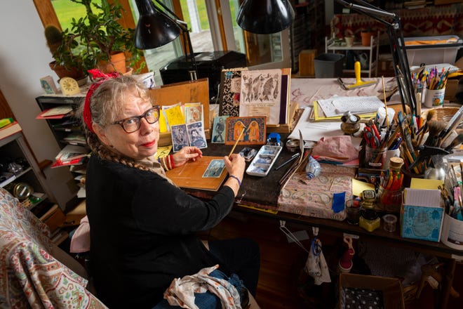 Lynda Barry, who hopes to study the creative habits of preschoolers, was awarded a 2019 MacArthur Fellows Program "genius grant." [Photo courtesy of John D. and Catherine T. MacArthur Foundation]