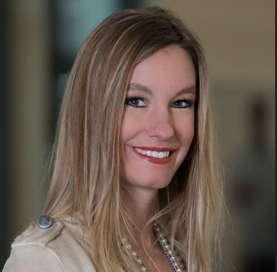 Kasey Claborn is CEO of HealthEcho, an Austin-based company that makes a platform designed to streamline treatment and medical records of patients battling opioid addiction. [Courtesy of Kasey Claborn]