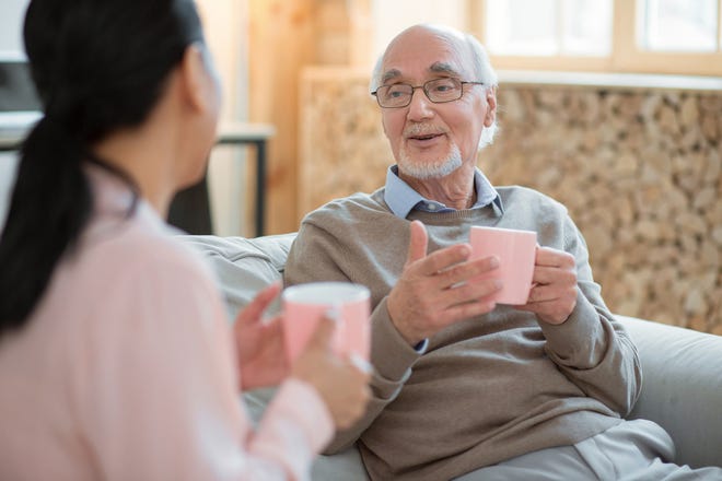 One in four seniors in the U.S. lives alone. Companionship can improve their well-being. [TRIBUNE NEWS SERVICE]