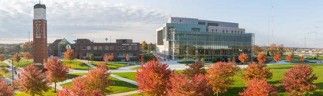 Grand Valley State University was recently named to two lists recognizing the top "green" colleges and universities.