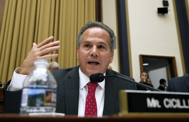Rep. David Cicilline, D-R.I., is seen as a potential House manager if the House approves articles of impeachment and presents its case to the Senate. [AP file / Alex Brandon]