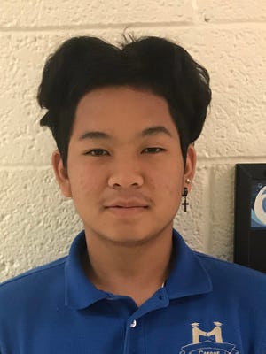 Moo Nay Chri of Career Readiness Academy at Mosley is New Hanover County’s student of the week.