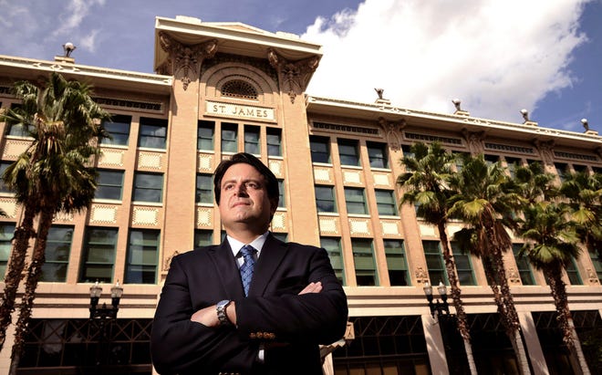 The city’s top attorney, General Counsel Jason Gabriel [Florida Times-Union/Bruce Lipsky/File]