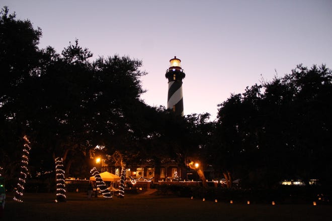 Luminary Night takes place Wednesday, Dec. 4, at the St. Augustine Lighthouse & Maritime Museum. (Contributed photo)