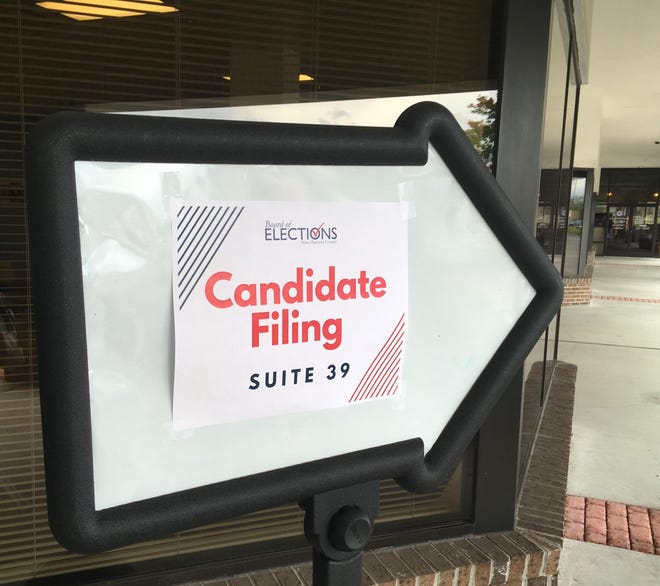 Candidate filing for the 2020 municipal elections closes Dec. 20.