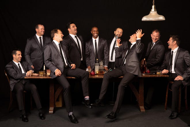 Performing Thursday at the Palace Theatre: Straight No Chaser [JIMMY FONTAINE]