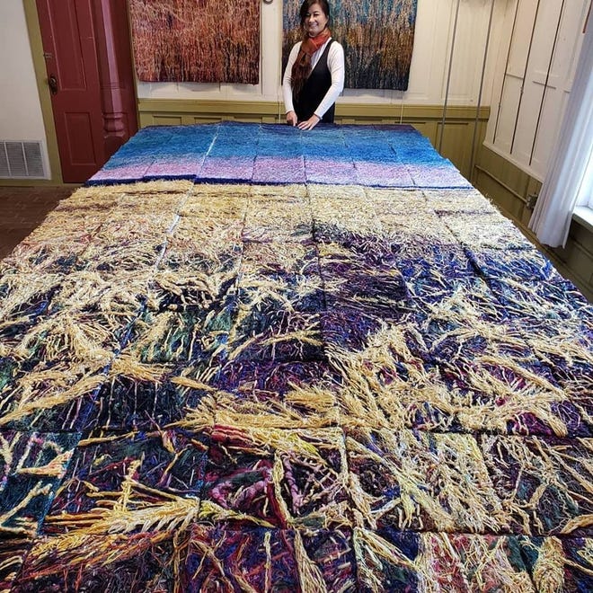 McPherson fiber artist Shin-hee Chin will be the artist-in-residence at the Red Barn Studio Museum. [Courtesy]