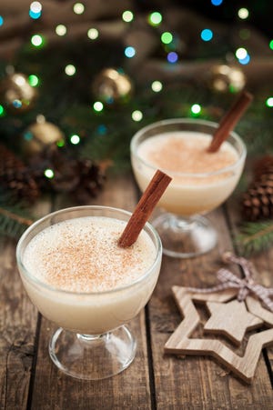 Coquito is a type of drink similar to eggnog that has its roots in Puerto Rico — fashioned with coconut milk, cream and rum. [AP File]