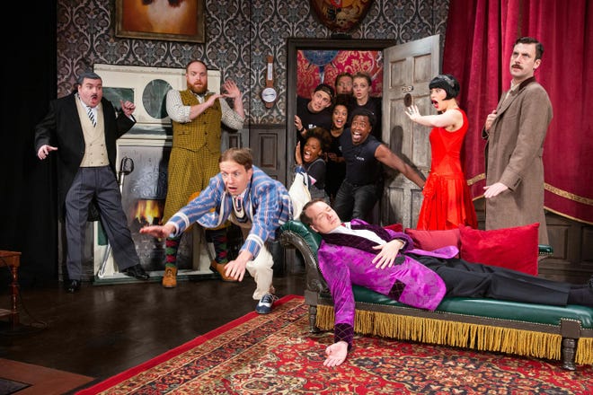 “The Play That Goes Wrong” will open Tuesday and run through Sunday at the Kravis Center in West Palm Beach. [ Photo by Jeremy Daniel]