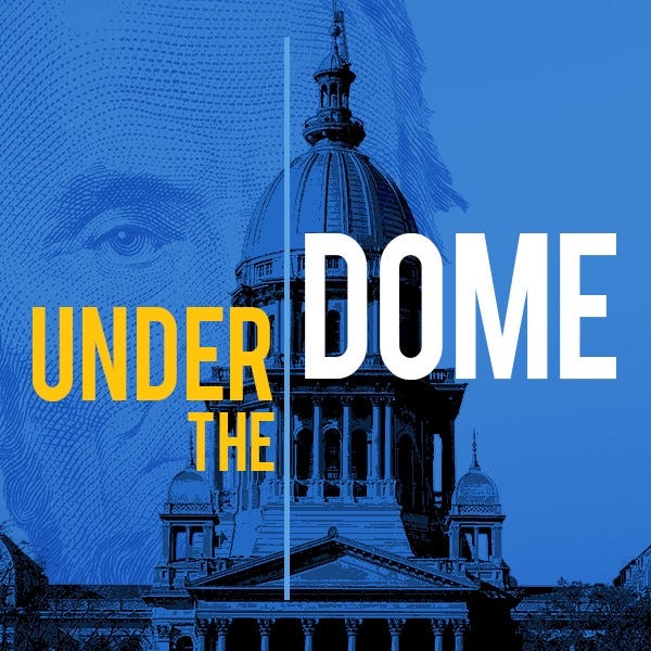 Under the Dome Podcast with the State Journal-Register’s Doug Finke and Bernard Schoenburg