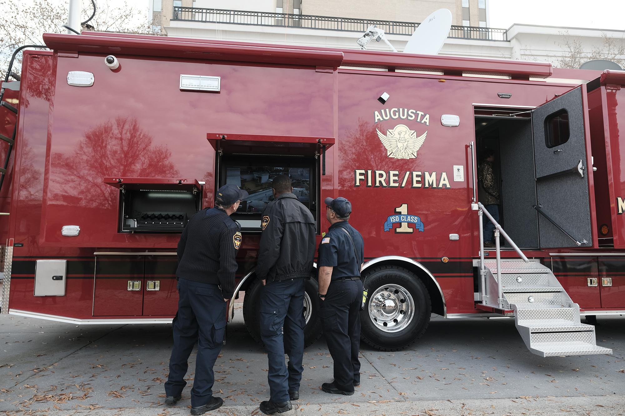 Company Two Fire Trucks For Sale