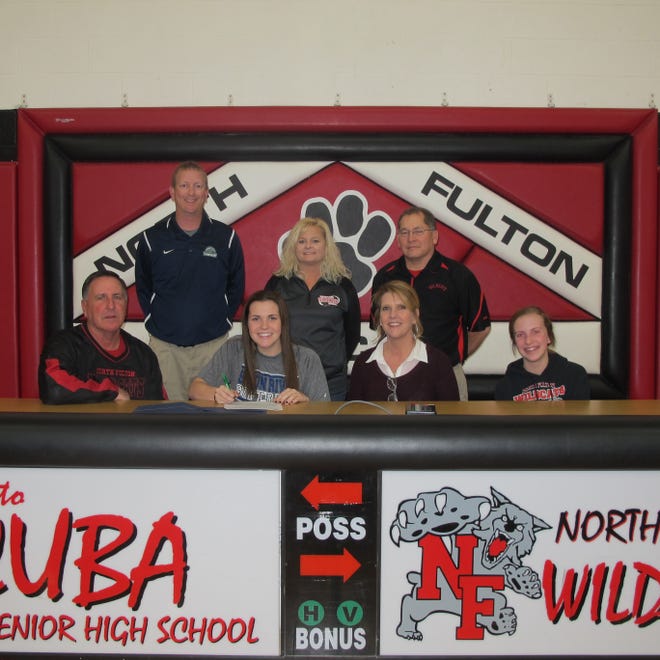 Sloan Miller (Cuba H.S., North Fulton) Sr., signed with Spoon River College Monday, Dec. 3, to play softball with Spoon River College.  Sloan will be a Freshman at Spoon in the Fall of 2020.  [Courtesy Photo]