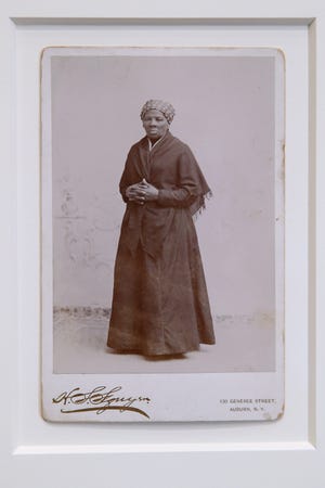 Born into slavery, Harriet Tubman used a network of anti-slavery activists and safe houses known at the Underground Railroad to help lead about 13 missions to rescue about 70 enslaved family and friends. [Photo by Chip Somodevilla/Getty Images/TNS]