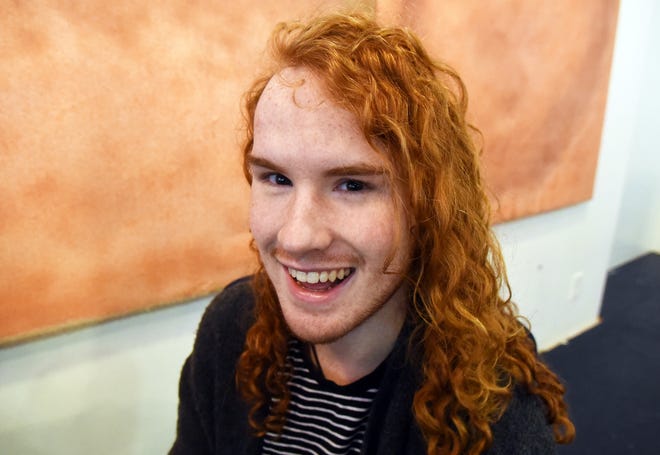 Keagan Roberts, 19, was recently elected to the South Berwick Town Council. Roberts owes his passion for service and activism in part to his high school years. He was a member of GLSEN, a national organization working to educate communities on LGBTQ culture. [Deb Cram/Fosters.com]