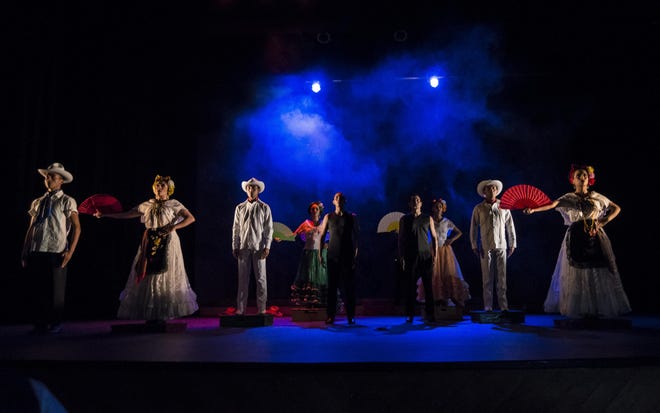 The Ringling’s Art of Performance series brings music and dance ensemble Son Luna y Jóvenes Zapateadores to the Historic Asolo Theater to perform “¡Vívelo!” [COURTESY OF SON LUNA Y JÓVENES ZAPATEADORES]