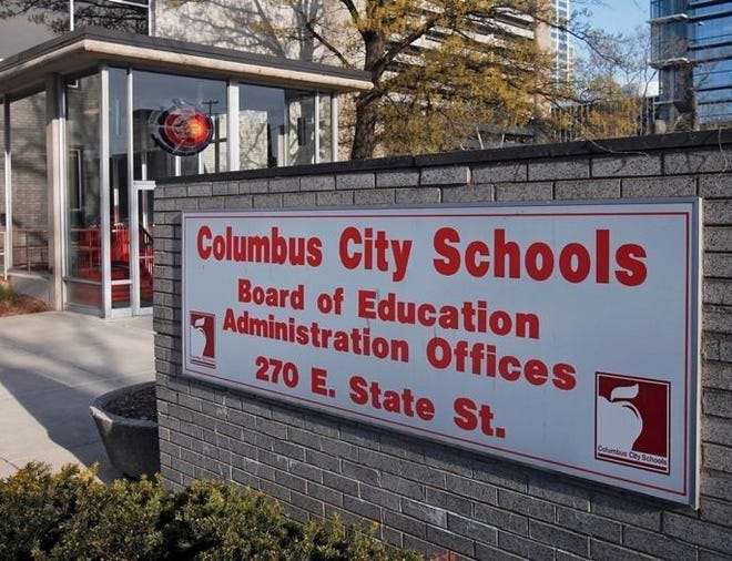 The Columbus City Schools Board of Education Administration Offices at 270 East Broad St. [Tom Dodge/Dispatch file photo]