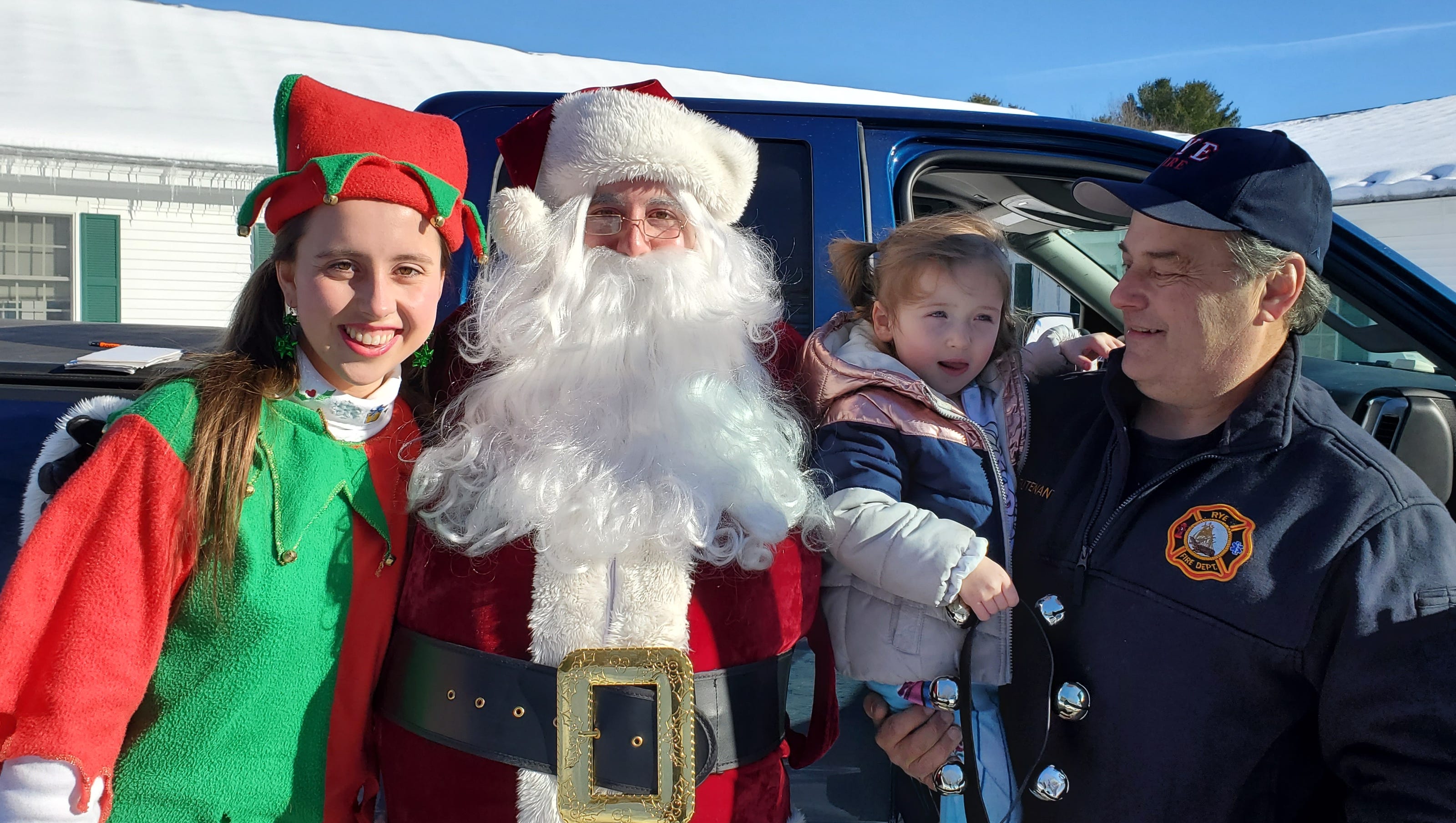 Rye NH Christmas parade has added 400th anniversary special events