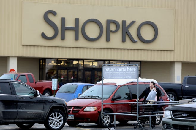 The Burlington Shopko store is shown Jan. 16 at 313 N. Roosevelt Ave. The store since has closed, but it may be converted into an apartment complex in the future as the Burlington City Council has been presented with a proposal to change the zoning for the property from commercial to residential. [John Lovretta/thehawkeye.com]
