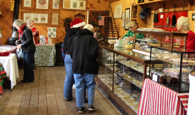 Will Carleton Poorhouse visitors check out the baked goods and crafts on sale inside the General Store during Saturday's open house. [NANCY HASTINGS PHOTO]