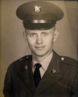 Dennis Benson, 21, of Sutton, Army Specialist 4, who died Dec. 23, 1968, following a plane crash in Japan during Vietnam War, is among seven lost veterans American Legion Dudley-Gendron Post 414 is honoring Dec. 19, 2019. [Submitted Photo]