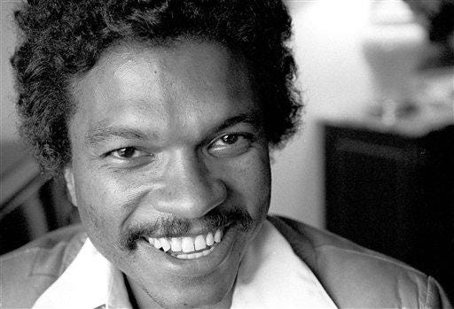 Actor Billy Dee Williams poses during a visit to New York on Oct. 4, 1973.