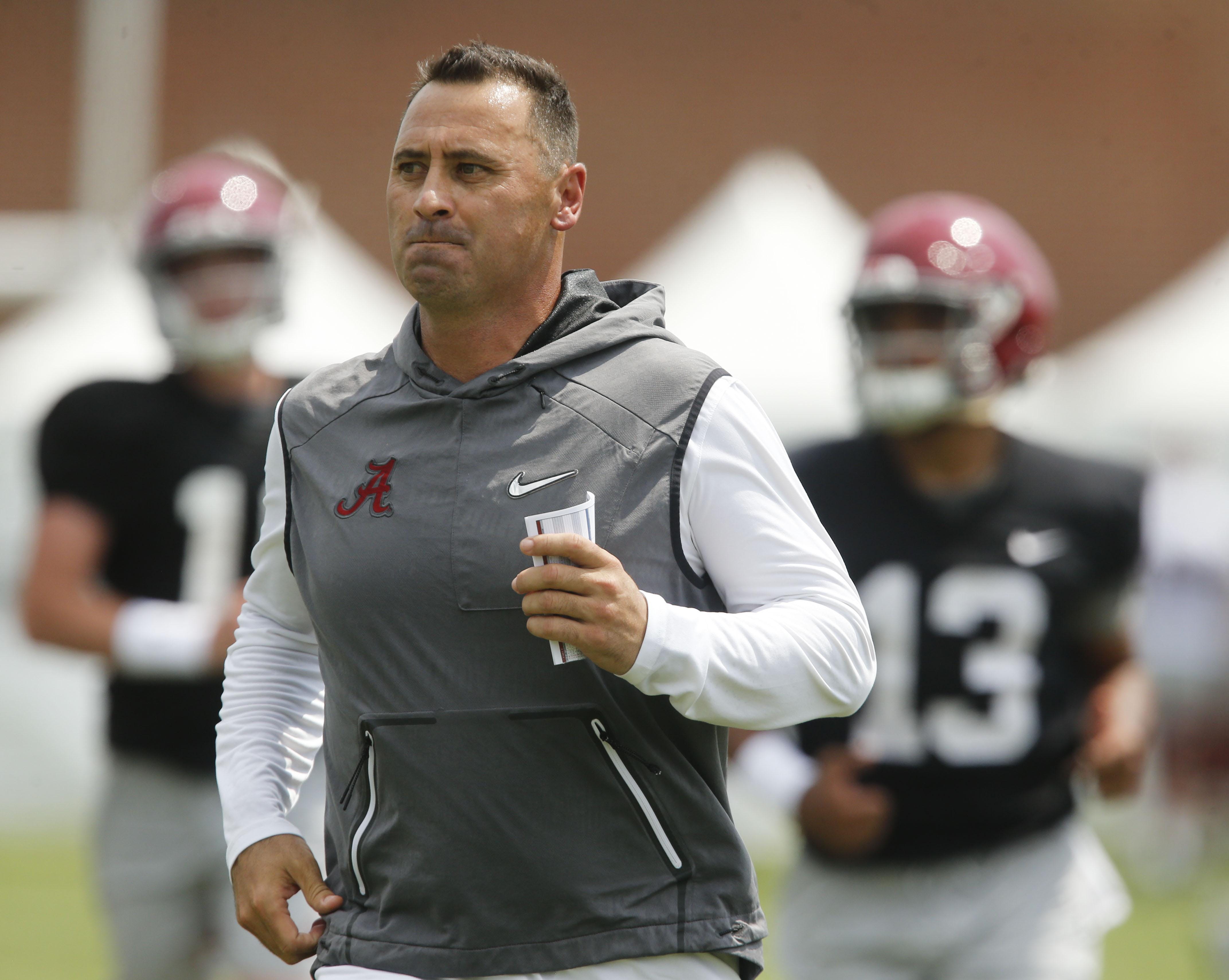 Alabama has highest paid football coaching staff Alabama has highest paid football coaching staff