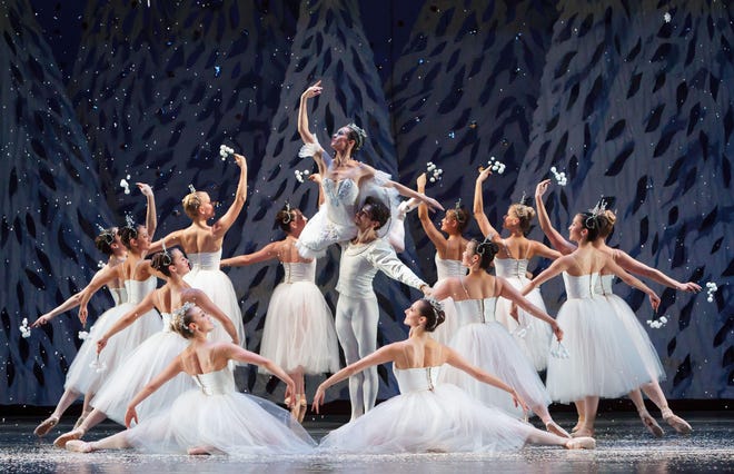 Festival Ballet Providence will present "The Nutcracker," Friday through Sunday at the Providence Performing Arts Center. [Thomas Nola-Rion]