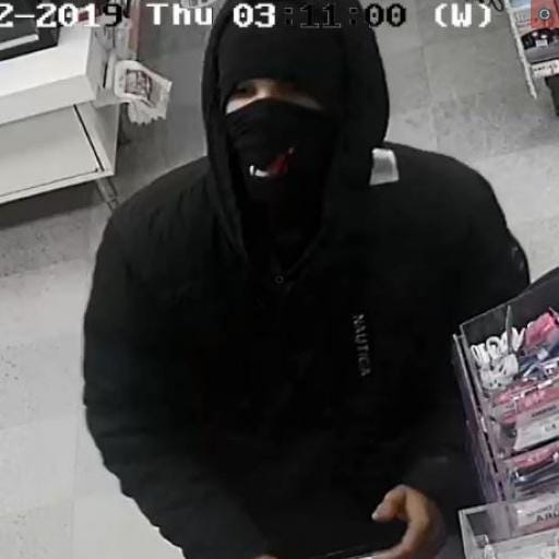 Police said this man robbed a 7-Eleven in Bensalem Thursday morning. [PHOTO COURTESY OF BENSALEM POLICE]