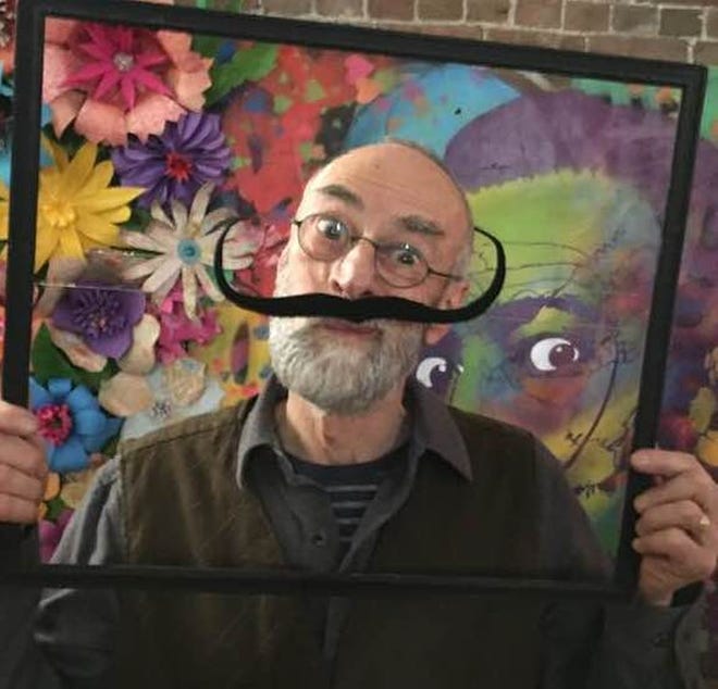 Marc, goofing around at a party at the Co-Creative Center, New Bedford, 2019. [Submitted]