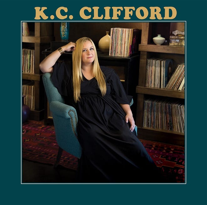 K.C. Clifford’s upcoming self-titled seventh album is set for release on Feb. 7. [Album cover art provided]