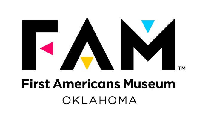 The new logo mirrors the mission of the First Americans Museum opening in 2021 in Oklahoma City. [First Americans Museum]