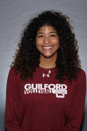Jasmine Gaines [Guilford College photo]